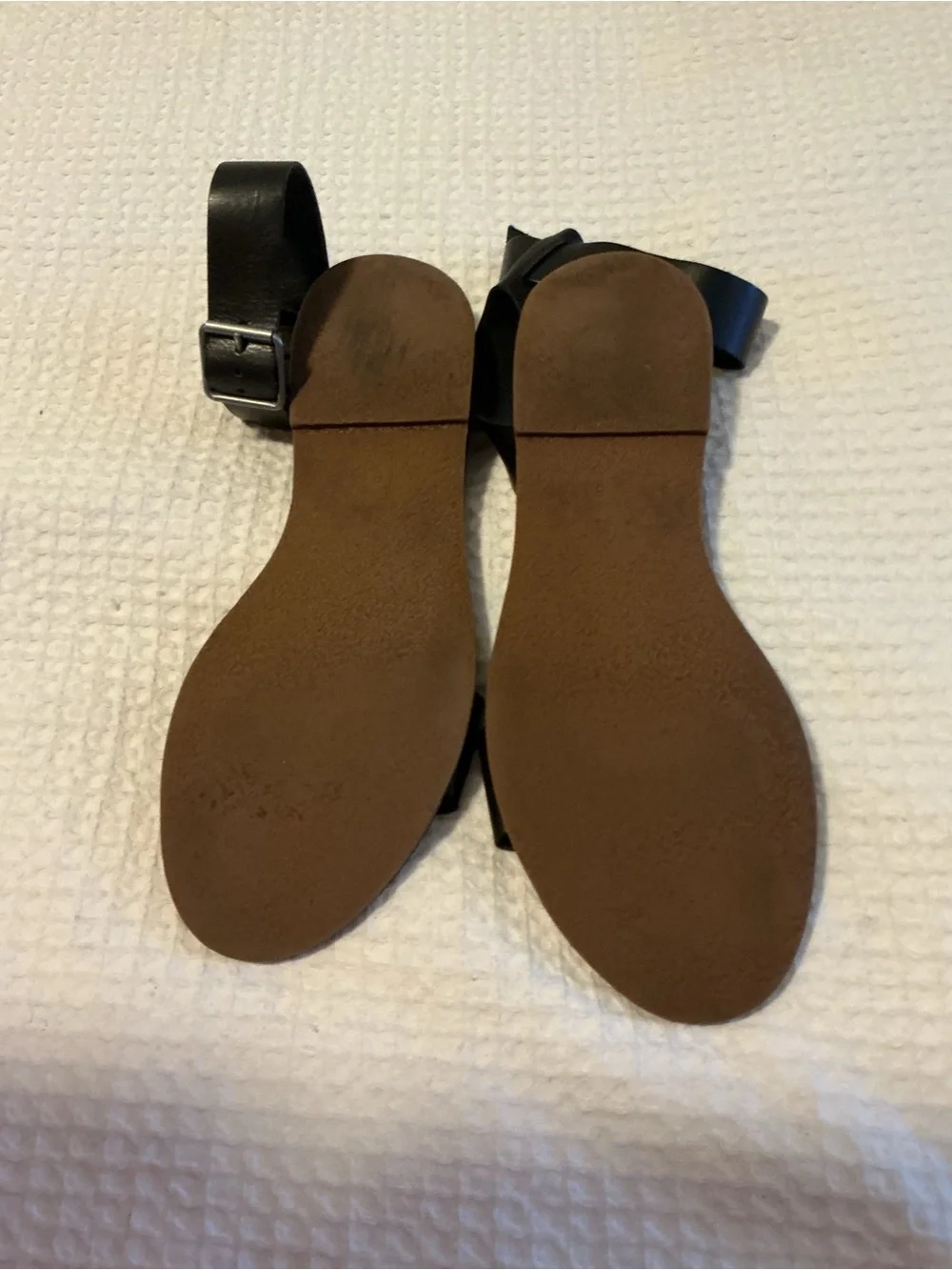 Madewell The Boardwalk Ankle-Strap Sandal